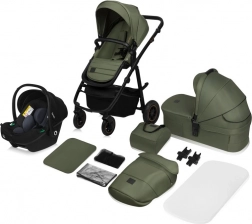 Combi-kinderwagen 3-in-1 Green Forest