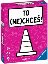 Ravensburger kaartspel Dat (wil) je (niet)!