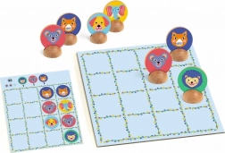 Logisch spel Djeco Sologic Zizanimal