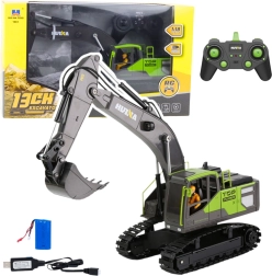 Rups RC graafmachine HUINA 1:18 groen
