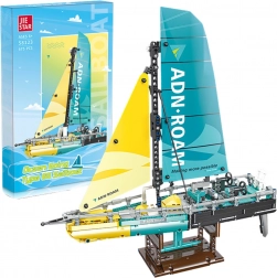 Bouwset Zeilboot Type 65 Model 675 onderdelen