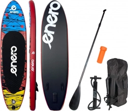 Opblaasbaar paddleboard ENERO 300 × 76 × 15 cm met accessoireset