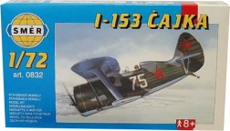 Polikarpov I-153 Čajka 1:72