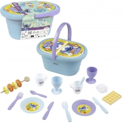 Kinder picknickmand STITCH met accessoires