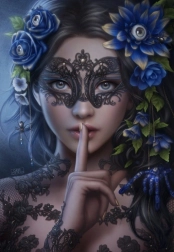 Puzzle GRAFIKA Ik heb een geheim, 1000 stukjes