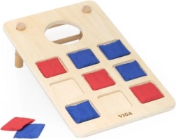 viga werpspel 2-in-1 boter-kaas-en-eieren + cornhole