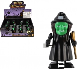 Opwindbare plastic heks 7 cm