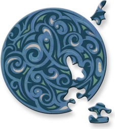 Curiosi ronde puzzel Picoli Wind 33 stukjes