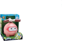 Spuitende tuinkikker