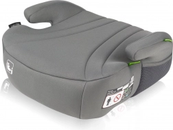 Kinder autostoel verhoger Lionelo Luuk i-Size grijs