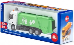 Vuilniswagen met afvalcontainer