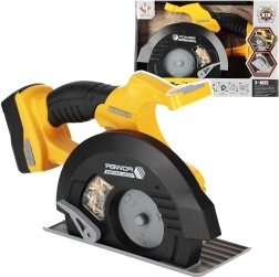 Speelzaag met bewegend blad en licht