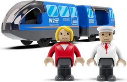 2Kids Toys elektrische stadstrein blauw