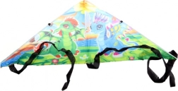 Vlieger met draakjesmotief 74 × 40 cm