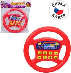 Kinderstuur 19 cm op batterijen