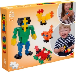Plus-Plus Big - Creatieve set 150 stuks