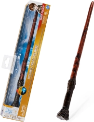 Harry Potter toverstaf met Patronus-projectie