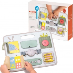 Actieve gespenbord TAF TOYS voor de ontwikkeling van de fijne motoriek