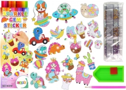 Stickers voor diamond painting