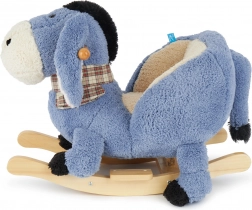 Bieco schommelende ezel met zachte zitting