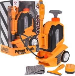 Kinderafwasmachine met waterfunctie en schoonmaakset