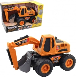 Batterij-aangedreven werkvoertuig voor kinderen 22 cm