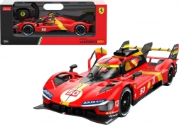 RC auto 1:24 sportieve FERRARI 499P rood