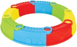 Pilsan opvouwbare zandbak Kasteel met set zand speelgoed