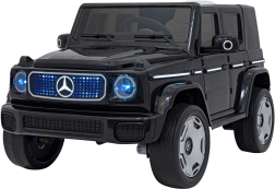 Elektrische kinderauto MERCEDES-BENZ EQG – zwart