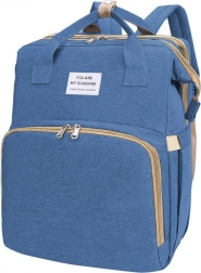 Multifunctionele rugzak voor mama met slaapfunctie