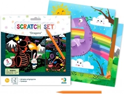 dodo krasplaatjes draken 20 × 20 cm