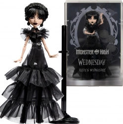Verzamelpop WEDNESDAY ADDAMS – Monster High Collector Rave’n