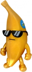 Rubberen figuur STUMBLE GUYS – Golden Banana Monsterflex