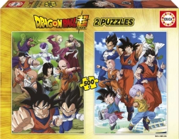 Puzzle EDUCA Dragon Ball 2×500 stukjes