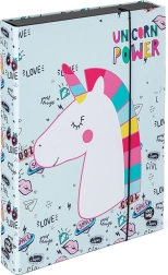 Doos voor A4 Jumbo schrift met Unicorn motief