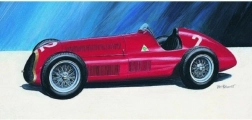 Modelauto Alfa Romeo Alfetta 1950