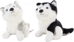 Pluchen husky 15 cm