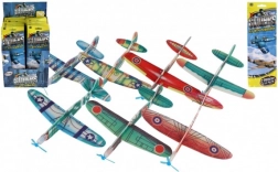 Werpvliegtuig van schuim 18 cm – mix van soorten