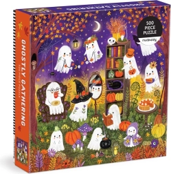 Mudpuppy puzzel Spokige samenkomst 500 stukjes