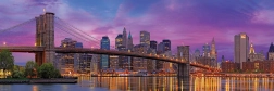 Panoramische puzzel Brooklyn Bridge New York 1000 stukjes