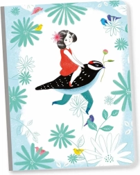 Ontwerpnotitieboek Chic van Djeco