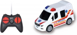 rc ambulance op afstandsbediening 13,5 cm