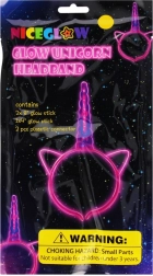 Lichtgevende eenhoorn-haarband