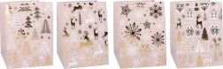 Cadeautas XS Kerst 14,5 × 15 × 6 cm