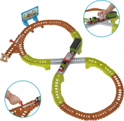 Thomas & Friends recycleerwedstrijd – treinbaan met locomotief Whiff, 17 delen