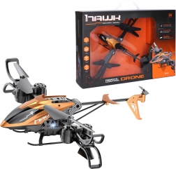 RC-helikopter met inklapbare vleugels 2.4 GHz 26 cm