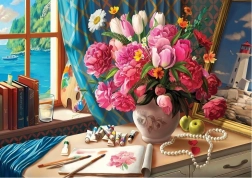 ART PUZZLE Puzzel Kunstliefde 1500 stukjes