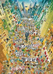 Heye Puzzle Protest! 2000 stukjes
