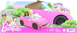 Barbie roze cabriolet