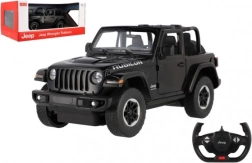 RC auto JEEP Wrangler Rubicon 1:14 zwart van Rastar